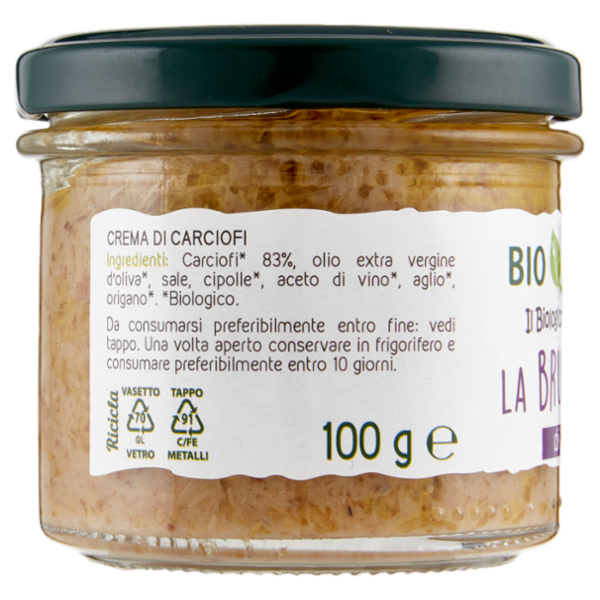 Bio Gustiamo la Bruschetta di carciofi 100 g