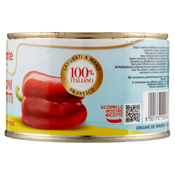 la fiammante Gourmet Peperoni Arrostiti 350 g