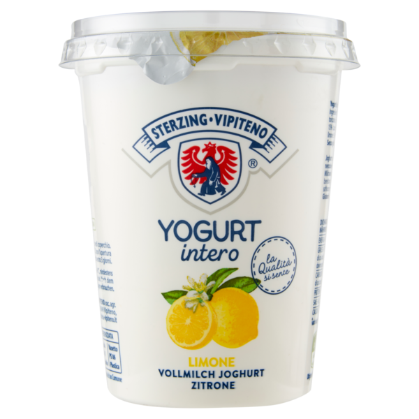 Sterzing Vipiteno Yogurt intero Limone 500 g