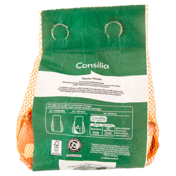 Consilia Cipolla Dorata 0,750 Kg