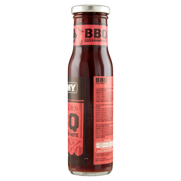 THOMY Salsa Barbecue con note di Brandy 230 ml