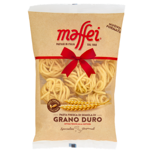maffei Pasta Fresca di Semola di Grano Duro Troccoli N°25 500 g