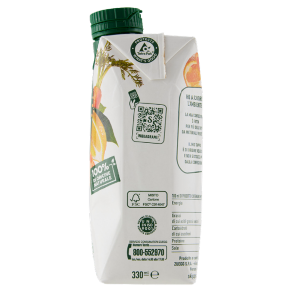 Zuegg Skipper ACE Senza zuccheri aggiunti 330 ml