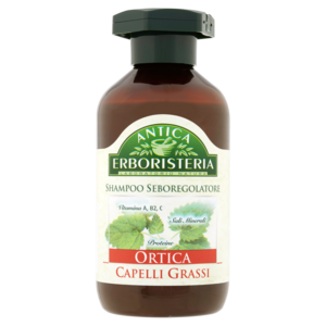 Antica Erboristeria Shampoo seboregolatore ortica capelli grassi 250 ml