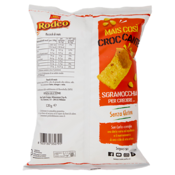 San Carlo Rodeo 120 g