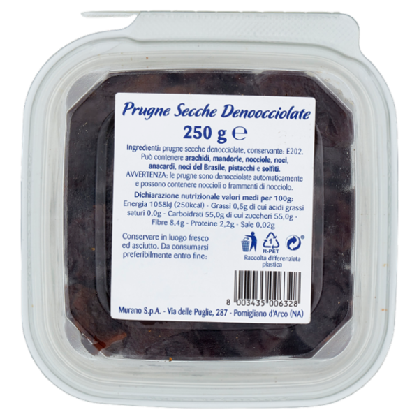 Fatina Prugne Secche Denocciolate 250 g