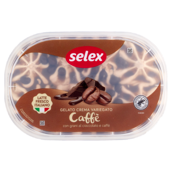 Selex Gelato Affogato al Caffé 500 g