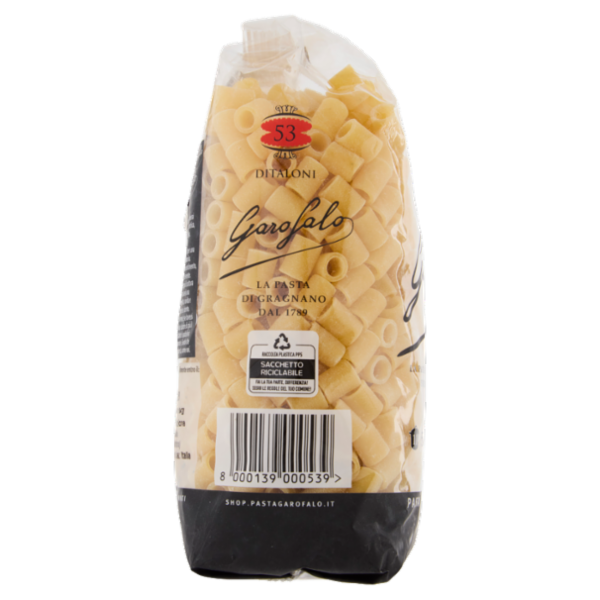Garofalo Ditaloni 53 Pasta di Gragnano IGP 500 g