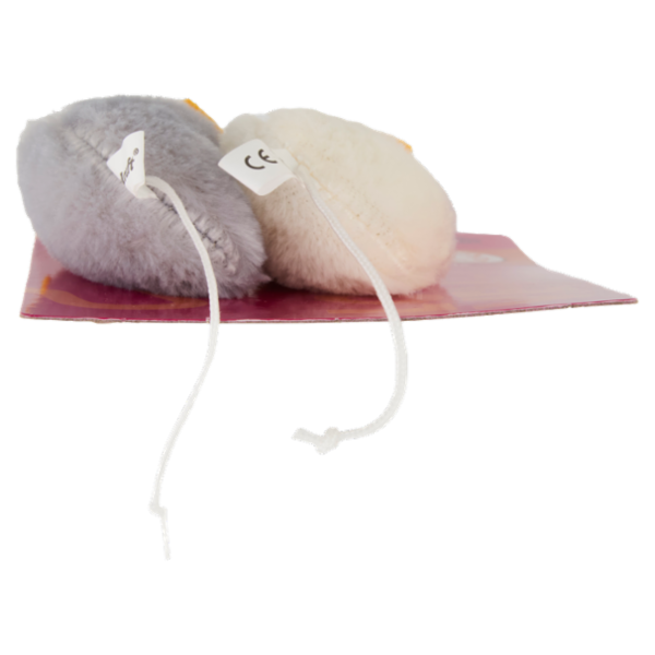Vitakraft Playtime Topolini in peluche 2 pz