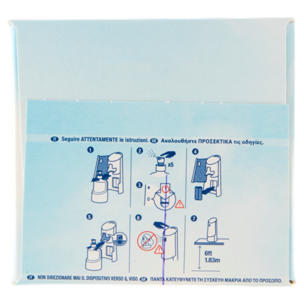 Air Wick Active Fresh Diffusore Automatico Bouquet di Gelsomini Profumatore per ambiente 228 ml