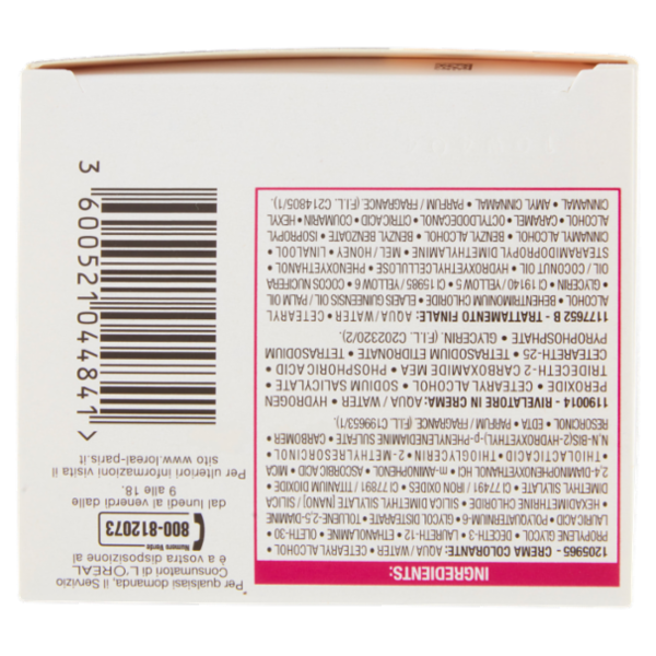 L'Oréal Paris Tinta Capelli Casting Creme Gloss, Senza Ammoniaca, 200 Nero Ebano