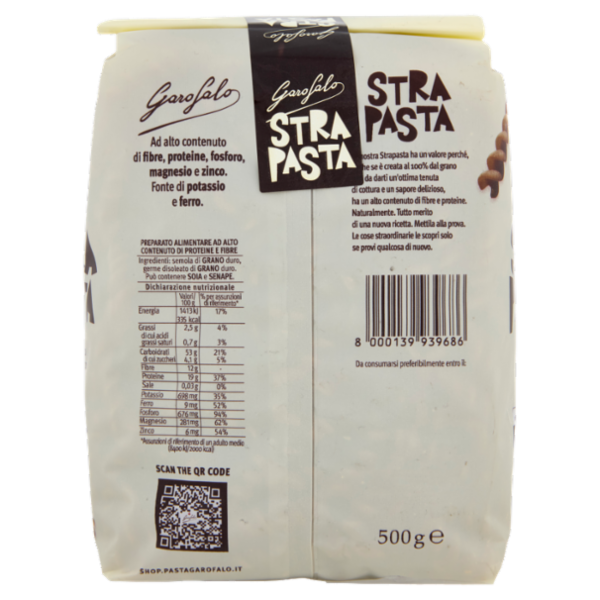 Garofalo Strapasta Fusilli 500 g