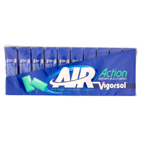Vigorsol Air Action 20 x 29,7 g
