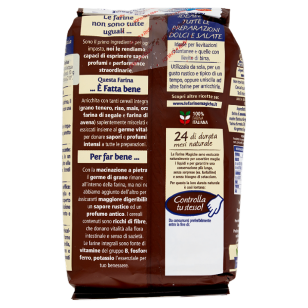 Le Farine Magiche Mix a base di Farina Integrale 7 cereali 900 g
