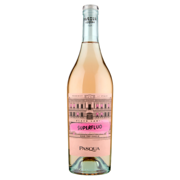 Pasqua Black Label Superfluo Rosé Trevenezie 750 ml