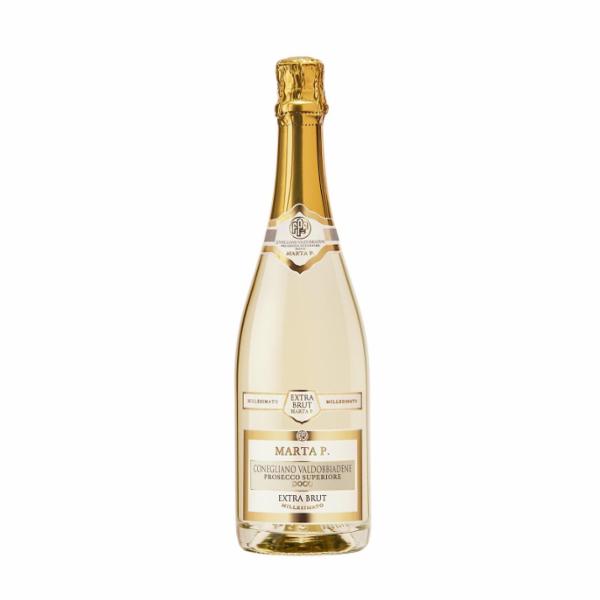 Marta P. Conegliano Valdobbiadene Prosecco Superiore DOCG Extra Brut Millesimato 750 ml