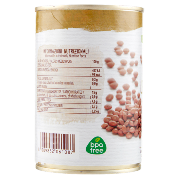 Vital nature Bio Lenticchie 400 g