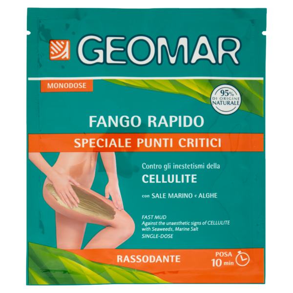 Geomar Fango Rapido Speciale Punti Critici Rassodante 117 g