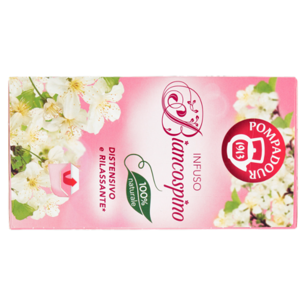 Pompadour Infuso Biancospino bustine 20 x 1,5 g