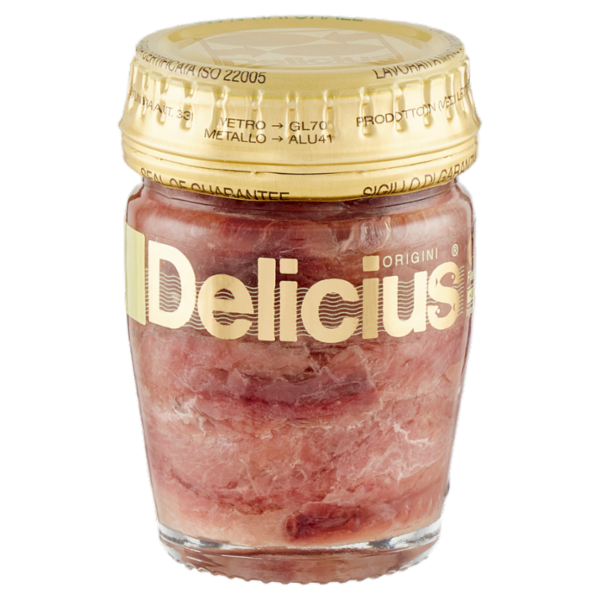 Delicius Cantabrico Filetti di Alici in olio di oliva (46%) 58 g