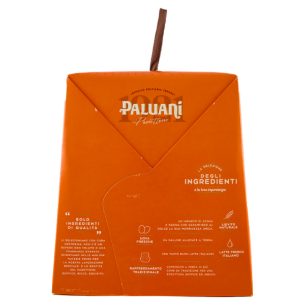 Paluani il Panettone Zero Canditi 1000 g