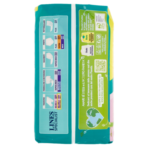 Lines Specialist Traverse Salvaletto 80x180cm Rimboccabili 13+2 pz