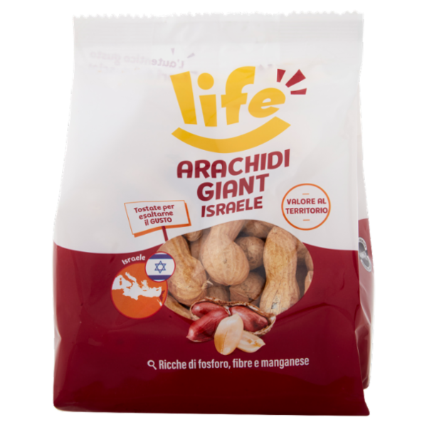 life Arachidi Giant Israele 250 g
