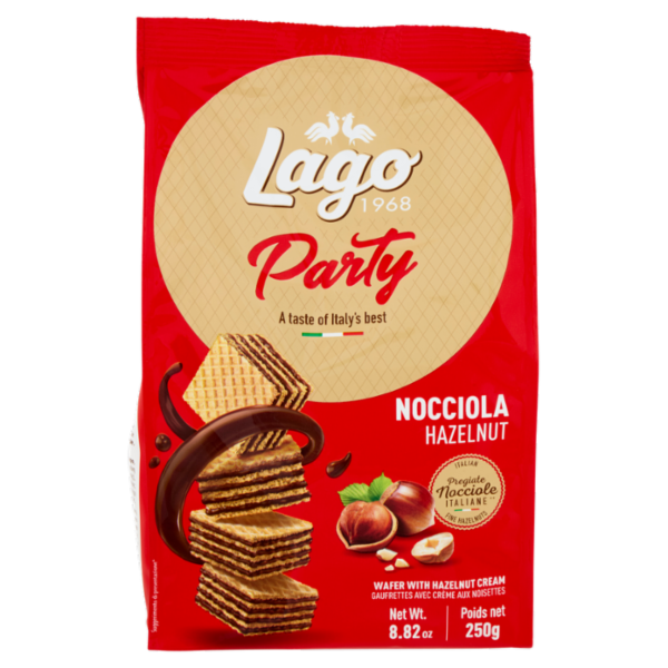 Lago Party Nocciola 250 g