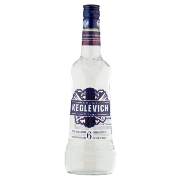 Keglevich Pure Noble Wodka 0,7 L