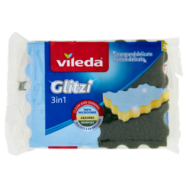 Vileda Glitzi 3in1 2 pz