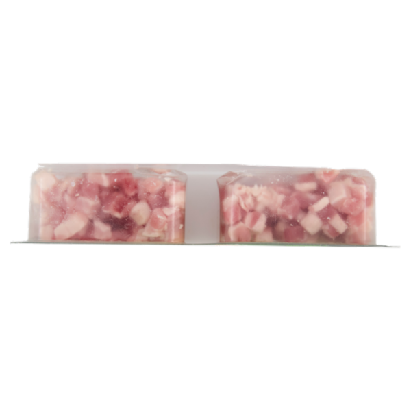 Negroni Pancetta Dolce in cubetti 2 x 100 g