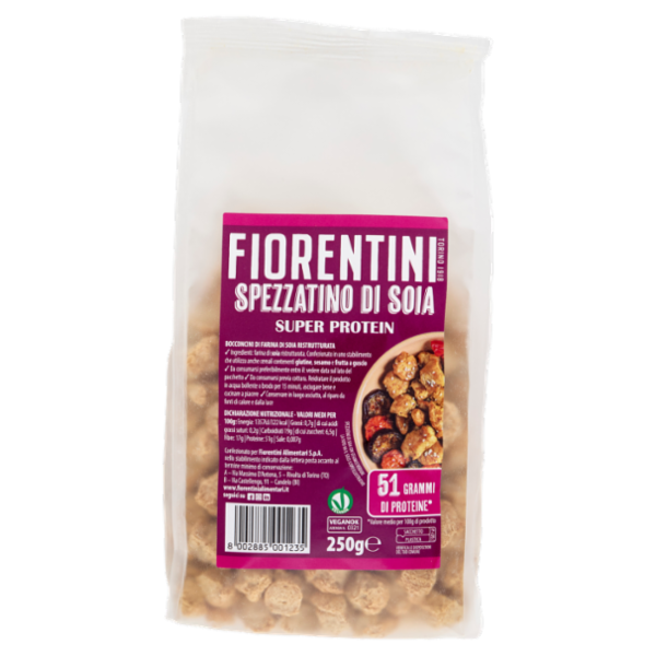 Fiorentini Spezzatino di Soia Super Protein 250 g
