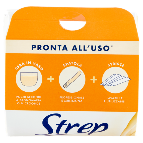 Strep Sugaring Cera Depilatoria Pronta all'Uso 250 ml