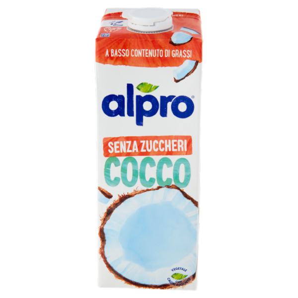 ALPRO Senza Zuccheri Bevanda Vegetale al Cocco 1l