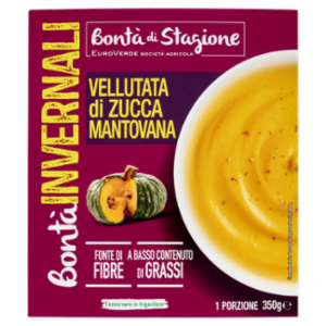Bontà Di Stagione Bontà Invernali Vellutata Di Zucca Mantovana 350 g