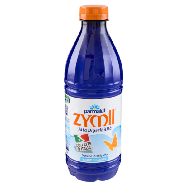 Zymil Alta Digeribilità Senza Lattosio Buono Digeribile 100% Latte d'Italia 1000 ml