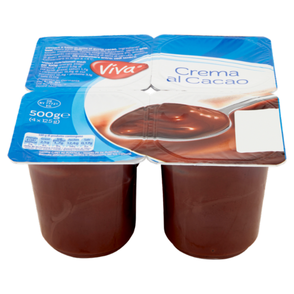 Viva Crema al Cacao 4 x 125 g