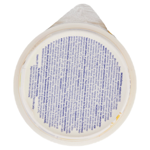 Alpro Alternativa Vegetale allo Yogurt, Gusto Lemon Cheesecake, Fonte di Calcio,Basso in grassi,135g