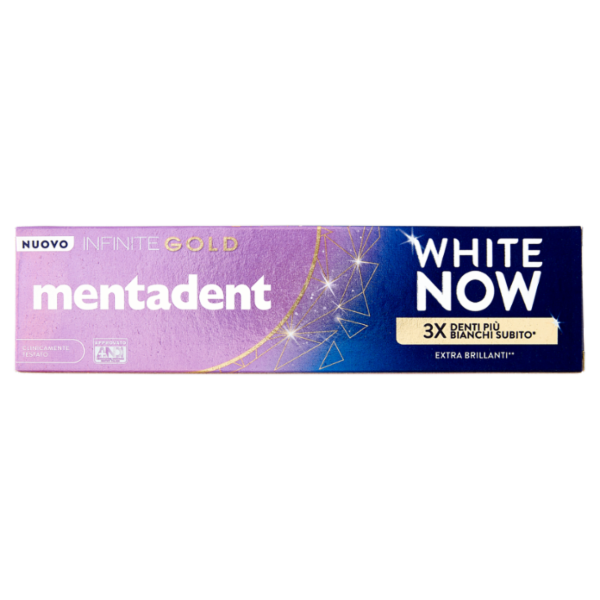 Mentadent White Now Infinite Gold 75 ml