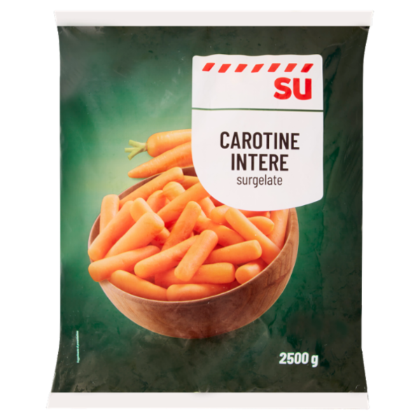 Sù Carotine Intere Surgelate 2,5 kg