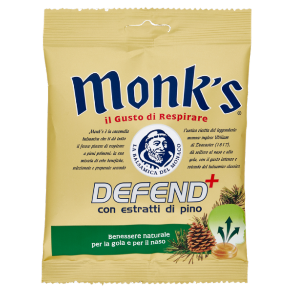 Monk's Defend⁺ con estratti di pino 46 g