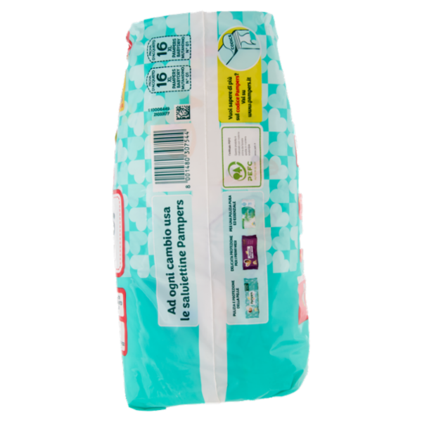 Pampers Baby-dry Mutandino XL 16 + 16 pz