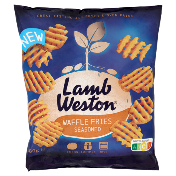 Lamb Weston Waffle Fries Seasoned 600 g