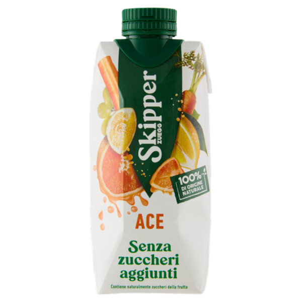 Zuegg Skipper ACE Senza zuccheri aggiunti 330 ml