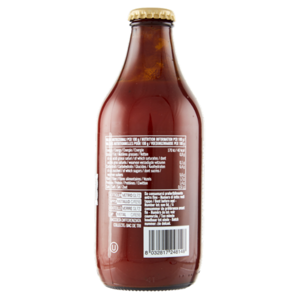 Agromonte Salsa Pronta di Piccadilly la Corposa 330 g