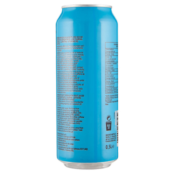 Megaforce Energy Drink Gusto Tropical Mango 0,5 L