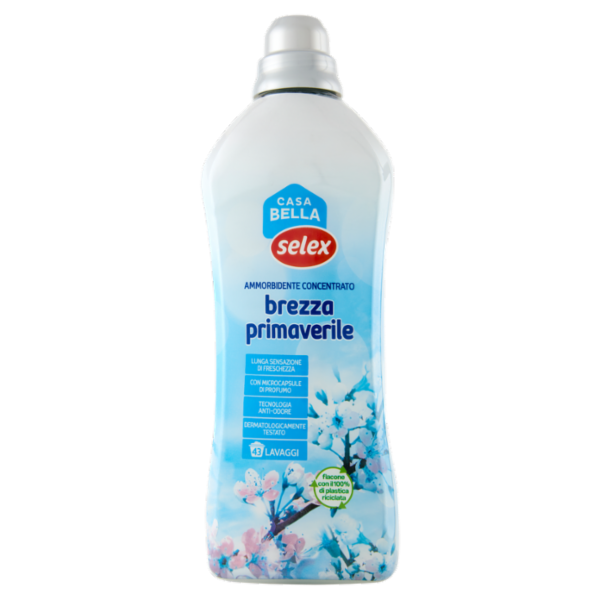 Selex Casa Bella Ammorbidente Concentrato Brezza Primaverile 43 Lavaggi 1 L