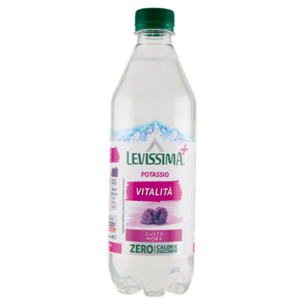 LEVISSIMA+, Acqua con Potassio 50cl