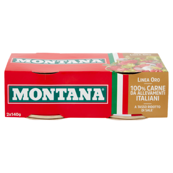 Montana Linea Oro 2 x 140 g