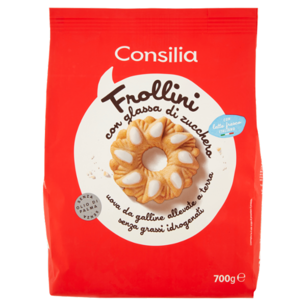 Consilia Frollini con Glassa di Zucchero 700 g